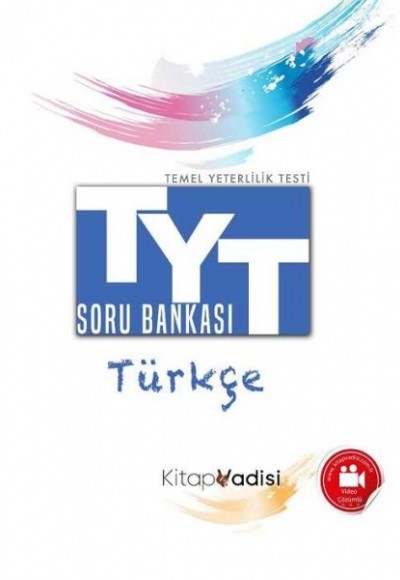 Kitap Vadisi TYT Türkçe Soru Bankası Kitap Vadisi TYT Türkçe Soru Bankası