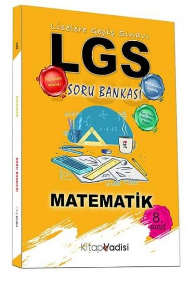 Kitap Vadisi 8. Sınıf LGS Matematik Soru Bankası Kitap Vadisi 8. Sınıf LGS Matematik Soru Bankası