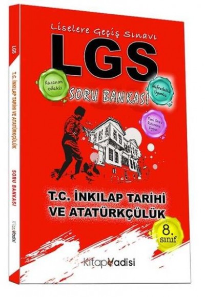 Kitap Vadisi 8. Sınıf LGS T.C. İnkılap Tarihi Ve Atatürkçülük Soru Bankası Kitap Vadisi 8. Sınıf LGS T.C. İnkılap Tarihi Ve Atatürkçülük Soru Bankası