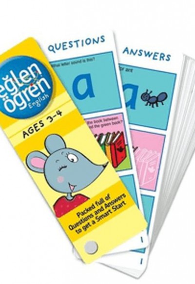 Eğlen Öğren English Time Card (3-4 Ages) Eğlen Öğren English Time Card (3-4 Ages)