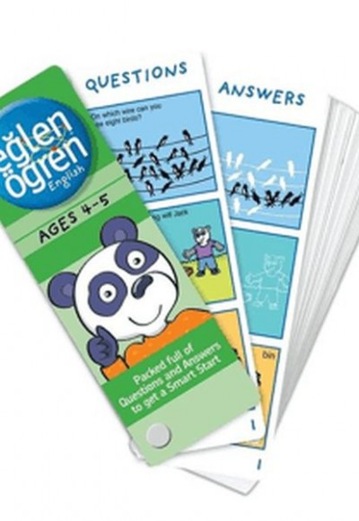 Eğlen Öğren English Time Card (4-5 Ages) Eğlen Öğren English Time Card (4-5 Ages)