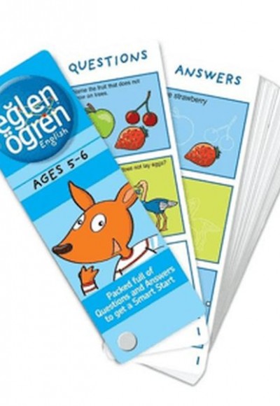 Eğlen Öğren English Time Card (5-6 Ages)