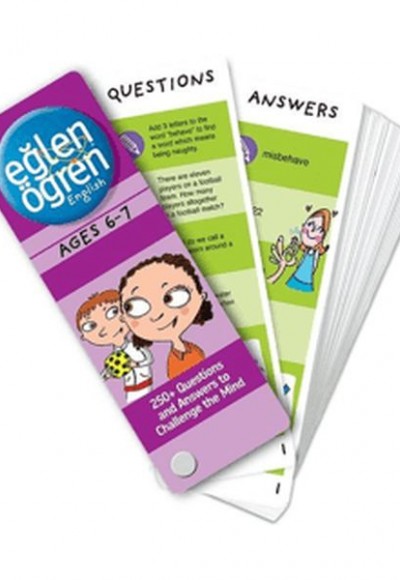 Eğlen Öğren English Time Card (6-7 Ages) Eğlen Öğren English Time Card (6-7 Ages)