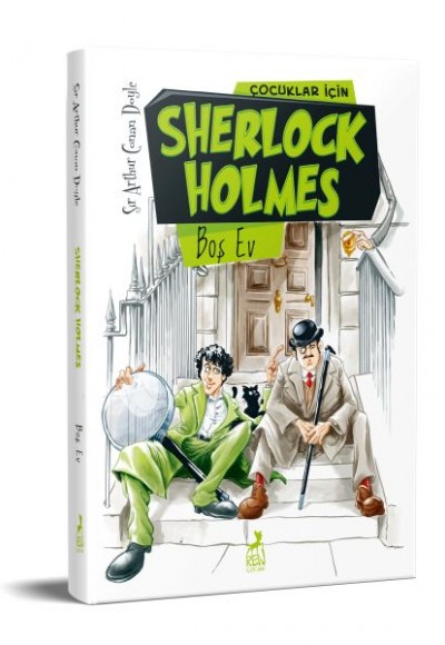 Çocuklar İçin Sherlock Holmes - Boş Ev Çocuklar İçin Sherlock Holmes - Boş Ev