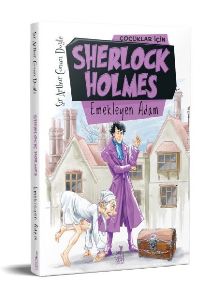 Çocuklar İçin Sherlock Holmes - Emekleyen Adam Çocuklar İçin Sherlock Holmes - Emekleyen Adam