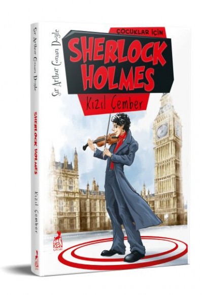 Çocuklar İçin Sherlock Holmes - Kızıl Çember Çocuklar İçin Sherlock Holmes - Kızıl Çember