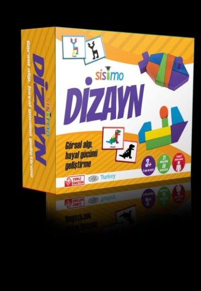 Sisimo Dizayn - Görsel Algı, Hayal Gücünü Geliştirme Sisimo Dizayn - Görsel Algı, Hayal Gücünü Geliştirme