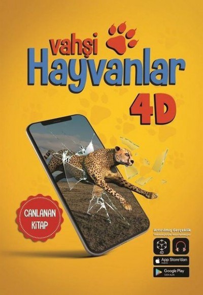 Vahşi Hayvanlar 4D Vahşi Hayvanlar 4D