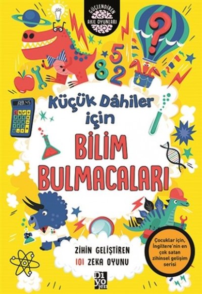 Küçük Dahiler İçin Bilim Bulmacaları - Zihin Geliştirici 101 Zeka Oyunu Küçük Dahiler İçin Bilim Bulmacaları - Zihin Geliştirici 101 Zeka Oyunu