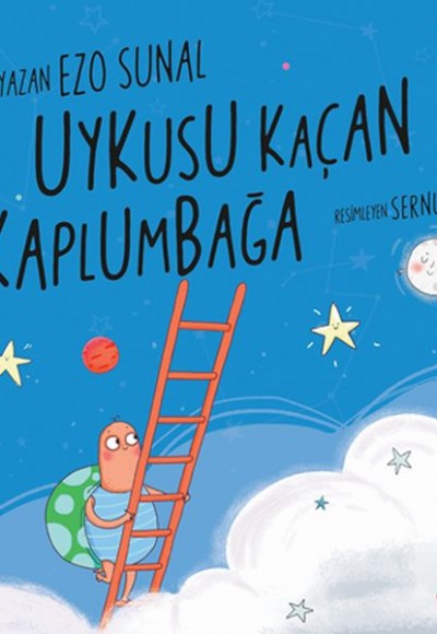 Uykusu Kaçan Kaplumbağa Uykusu Kaçan Kaplumbağa