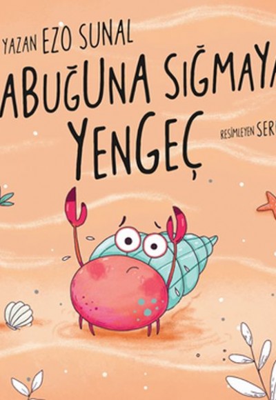 Kabuğuna Sığmayan Yengeç Kabuğuna Sığmayan Yengeç