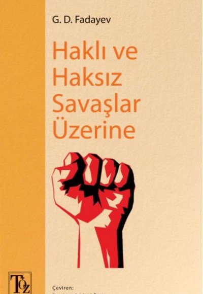 Haklı ve Haksız Savaşlar Üzerine Haklı ve Haksız Savaşlar Üzerine