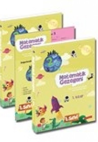 Matematik Gezegeni 1. Sınıf (3 Kitap Takım) Matematik Gezegeni 1. Sınıf (3 Kitap Takım)