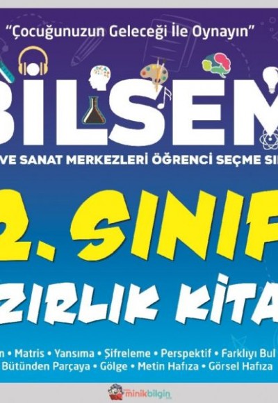Minik Bilgin Bilsem 2. Sınıf Hazırlık Kitabı