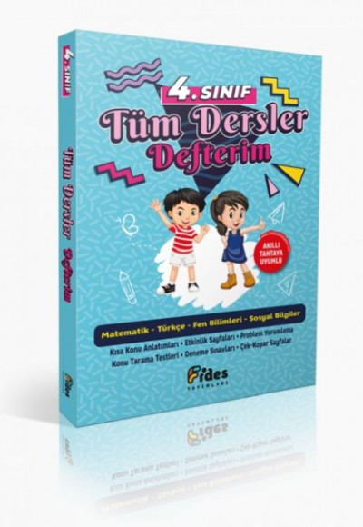Fides 4.Sınıf Tüm Dersler Başarı Defterim Fides 4.Sınıf Tüm Dersler Başarı Defterim