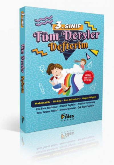 Fides 3.Sınıf Tüm Dersler Başarı Defterim Fides 3.Sınıf Tüm Dersler Başarı Defterim