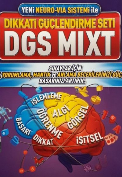 Dikkati Güçlendirme Seti Mixt 12-14 Yaş Dikkati Güçlendirme Seti Mixt 12-14 Yaş