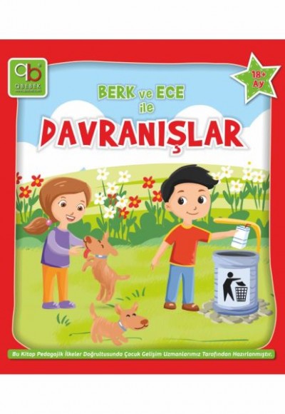 Q Bebek Berk ve Ece Serisi - Q Bebek Berk ve Ece ile Davranışlar Q Bebek Berk ve Ece Serisi - Q Bebek Berk ve Ece ile Davranışlar
