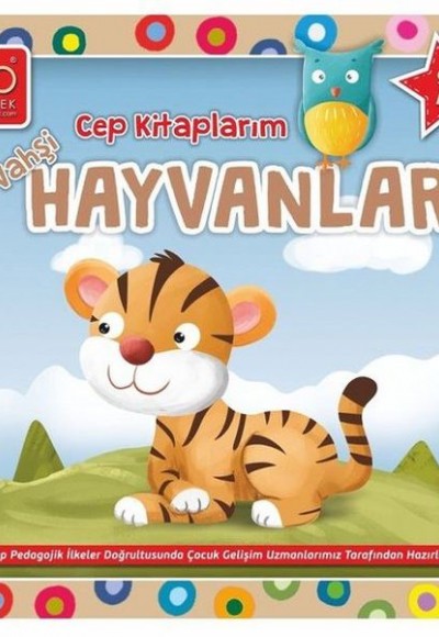 Q Bebek Vahşi Hayvanlar - Cep Kitaplarım Q Bebek Vahşi Hayvanlar - Cep Kitaplarım
