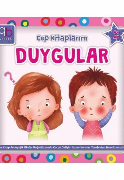 Q Bebek Cep Kitaplarım - Duygular Q Bebek Cep Kitaplarım - Duygular