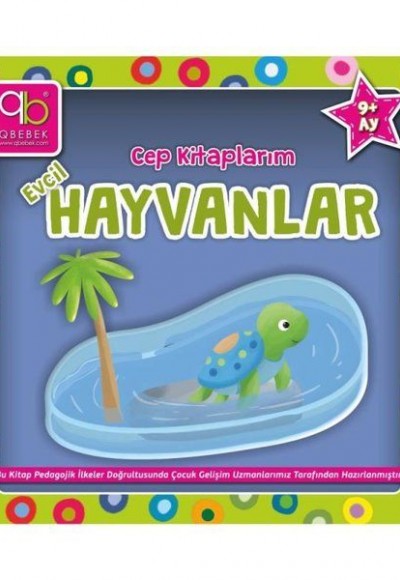 Q Bebek Cep Kitaplarım - Evcil Hayvanlar Q Bebek Cep Kitaplarım - Evcil Hayvanlar