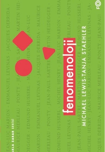 Fenomenoloji Fenomenoloji