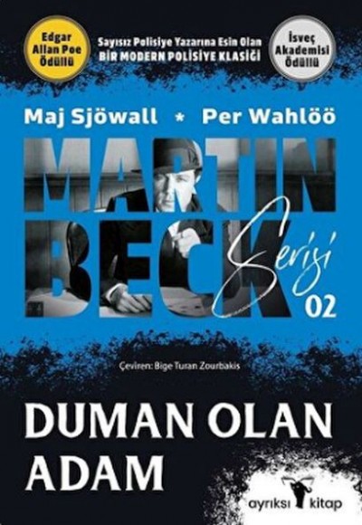 Duman Olan Adam - Martin Beck Serisi 2 Duman Olan Adam - Martin Beck Serisi 2