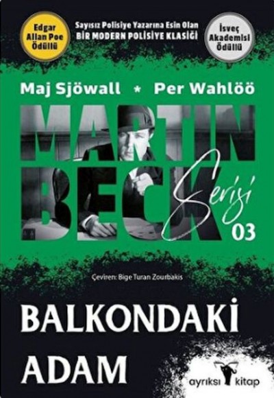 Balkondaki Adam - Martin Beck Serisi 3 Balkondaki Adam - Martin Beck Serisi 3