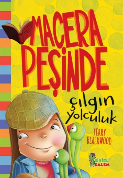 Macera Peşinde Çılgın Çocuk - Ciltli Macera Peşinde Çılgın Çocuk - Ciltli