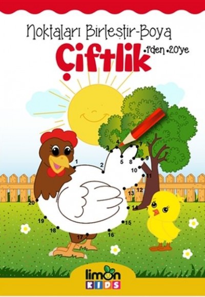 Çiftlik - Noktaları Birleştir-Boya Çiftlik - Noktaları Birleştir-Boya