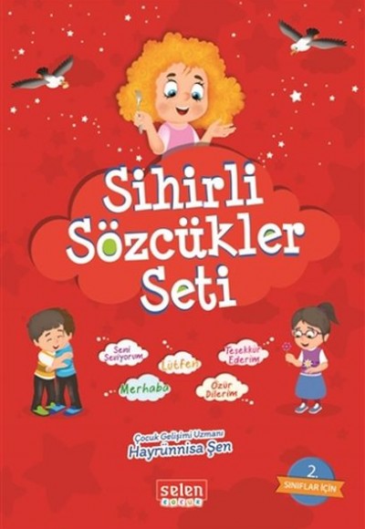 Sihirli Sözcükler Seti (5 Kitap Takım + soru kitapçığı) Sihirli Sözcükler Seti (5 Kitap Takım + soru kitapçığı)