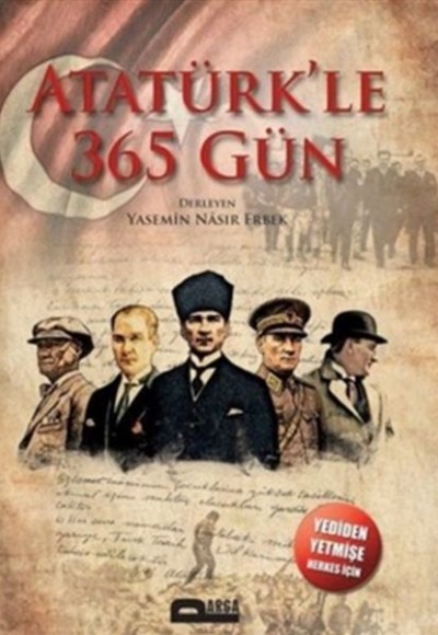 Atatürk'le 365 Gün - Ciltli Atatürk'le 365 Gün - Ciltli
