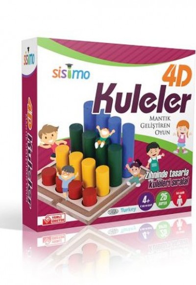 4D Kuleler 4D Kuleler