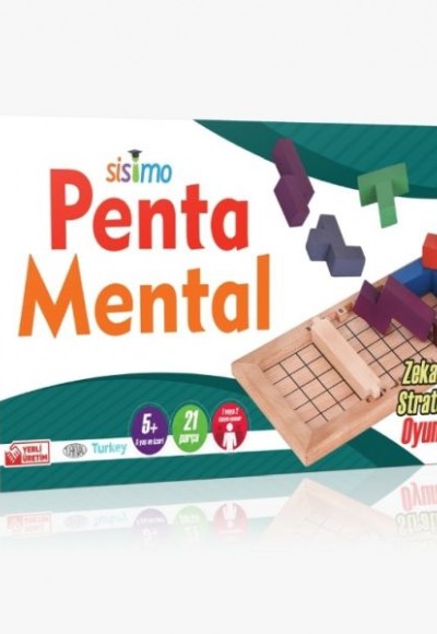 Penta Mental - Zeka ve Strateji Oyunu Penta Mental - Zeka ve Strateji Oyunu