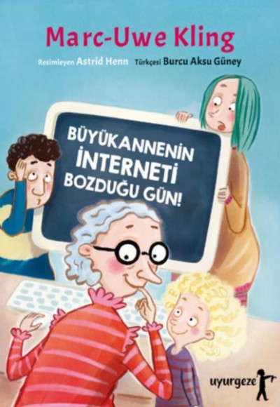 Büyükannenin İnterneti Bozduğu Gün! Büyükannenin İnterneti Bozduğu Gün!