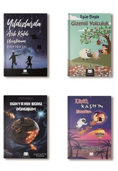Eyüp Hayta Seti - 4 Kitap Takım Eyüp Hayta Seti - 4 Kitap Takım