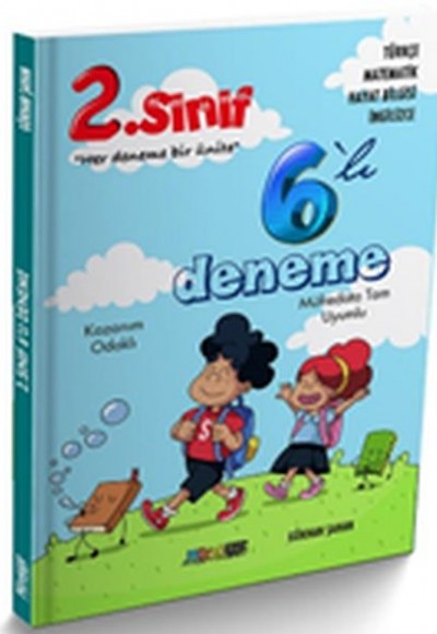 Mürekkep 2. Sınıf 6 Deneme (Yeni) Mürekkep 2. Sınıf 6 Deneme (Yeni)