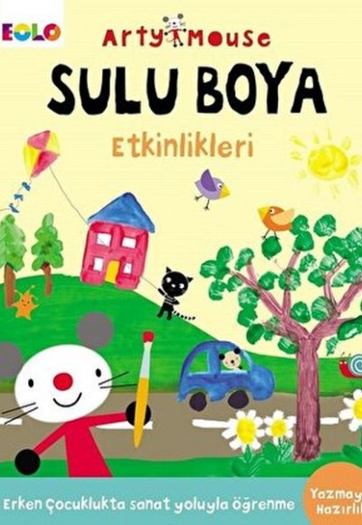 Arty Mouse - Sulu Boya Etkinlikleri