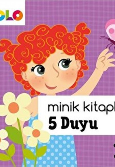 Minik Kitaplar - Beş Duyu
