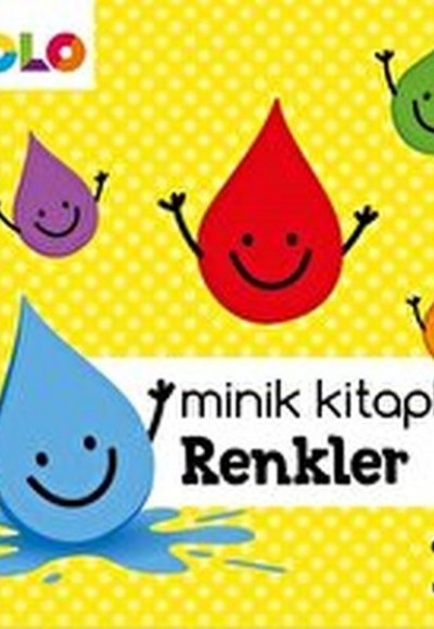 Minik Kitaplar - Renkler