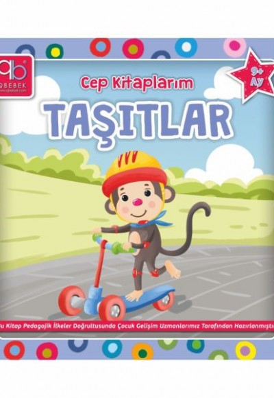 Q Bebek Dino Serisi - Q Bebek Cep Kitaplarım Taşıtlar Q Bebek Dino Serisi - Q Bebek Cep Kitaplarım Taşıtlar