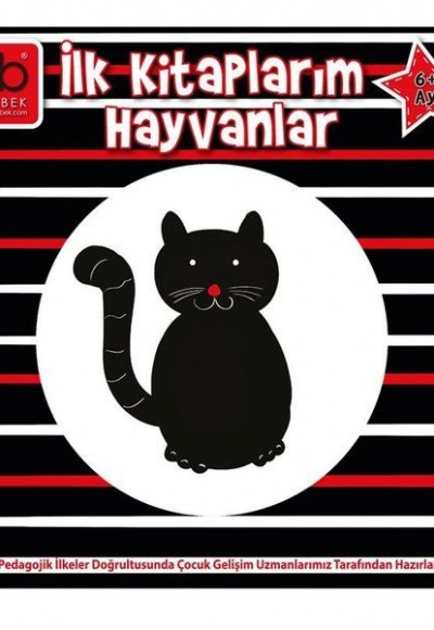 Q Bebek İlk Kitaplarım - Hayvanlar 6+Ay Q Bebek İlk Kitaplarım - Hayvanlar 6+Ay