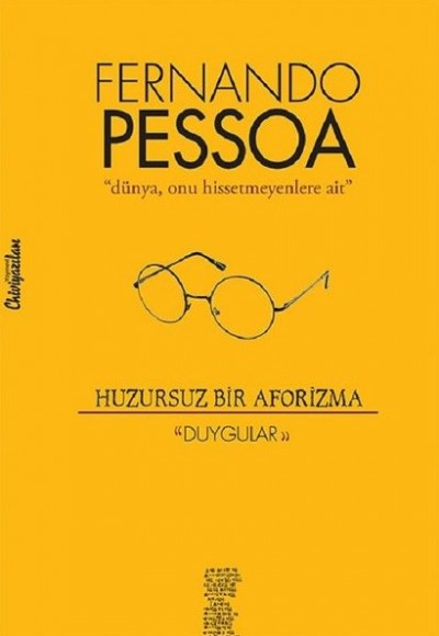 Huzursuz Bir Aforizma-Duygular Huzursuz Bir Aforizma-Duygular