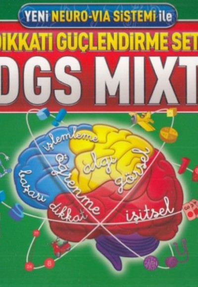 Dikkati Güçlendirme Seti Mixt 10-11 Yaş Dikkati Güçlendirme Seti Mixt 10-11 Yaş
