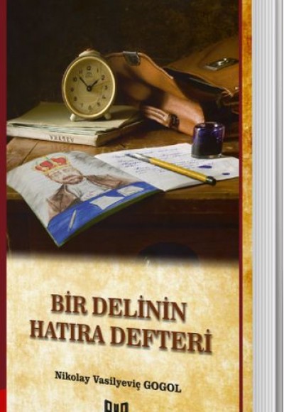 Bir Delinin Hatıra Defteri Bir Delinin Hatıra Defteri