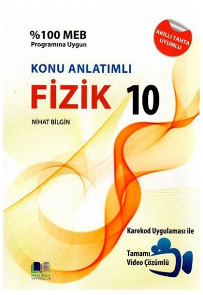 Nihat Bilgin 10. Sınıf Fizik Konu Anlatımlı Nihat Bilgin 10. Sınıf Fizik Konu Anlatımlı