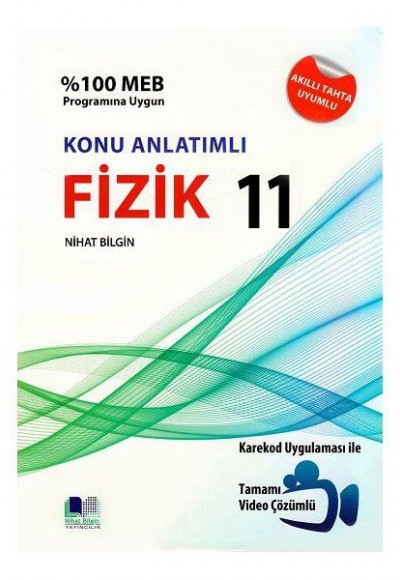 Nihat Bilgin 11. Sınıf Fizik Konu Anlatımlı Nihat Bilgin 11. Sınıf Fizik Konu Anlatımlı