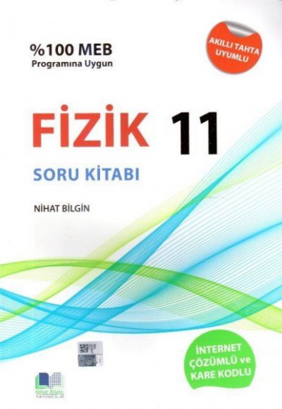 Nihat Bilgin 11. Sınıf Fizik Soru Kitabı Nihat Bilgin 11. Sınıf Fizik Soru Kitabı