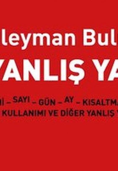 Beni Yanlış Yazma!-Küçük Boy Beni Yanlış Yazma!-Küçük Boy