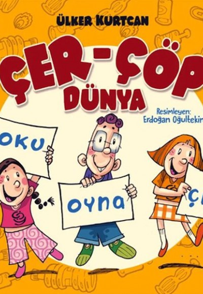 Çer Çöp Dünya - Oku Oyna Çiz Çer Çöp Dünya - Oku Oyna Çiz